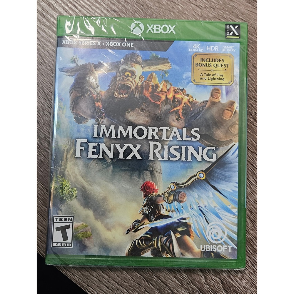 Immortals Fenyx Rising‎ Xbox Series X Xbox One New Sealed Bonus Quest Ubisoft